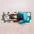 Yoga Mat In Use